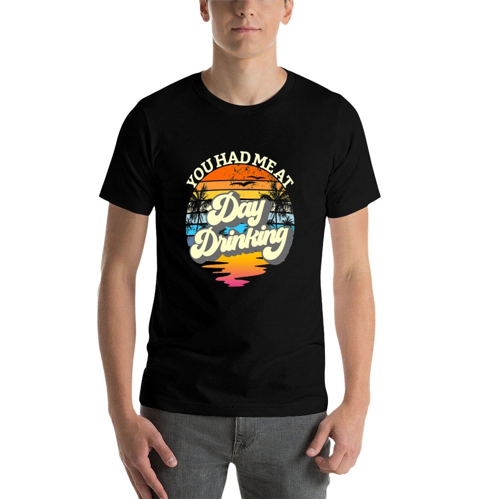 You Had Me At Day Drinking Ret - Running Gear Retro recensione e prezzo