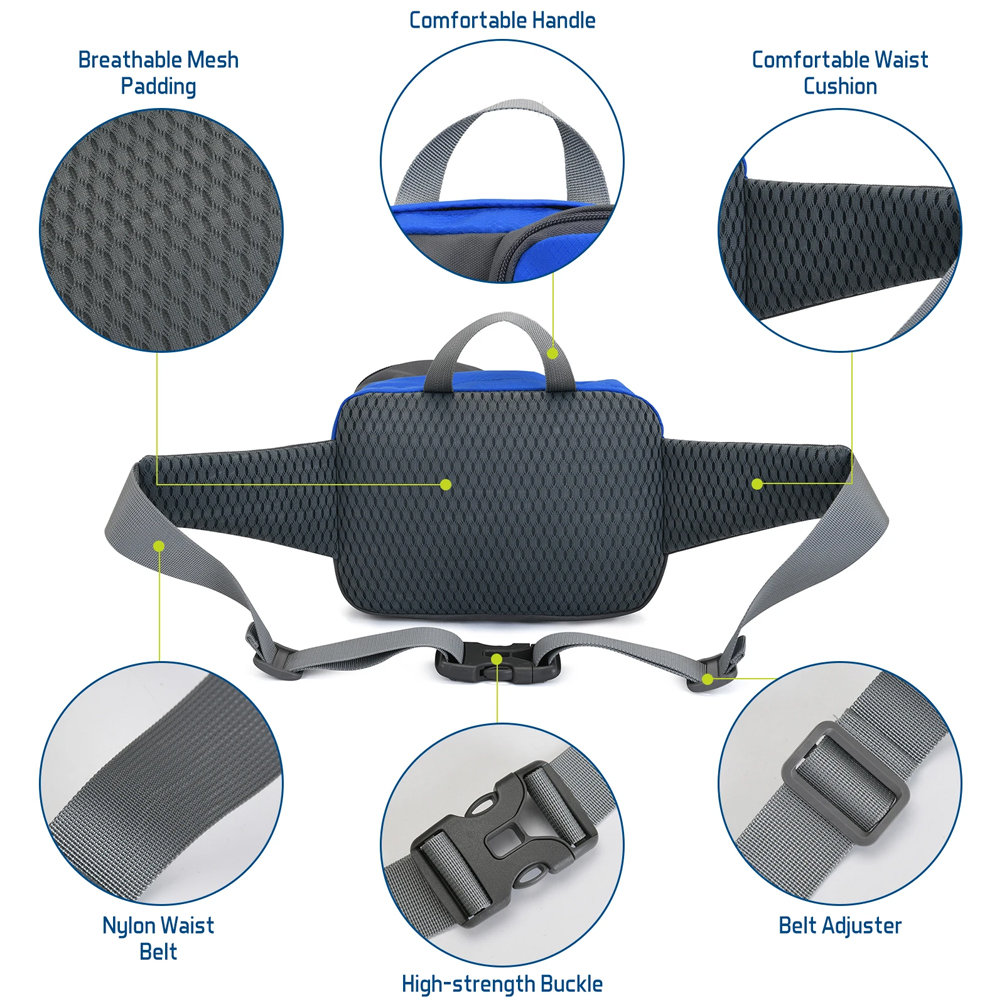 1PCSFanny Pack Borsa da cintur - Running Gear Essential recensione e prezzo