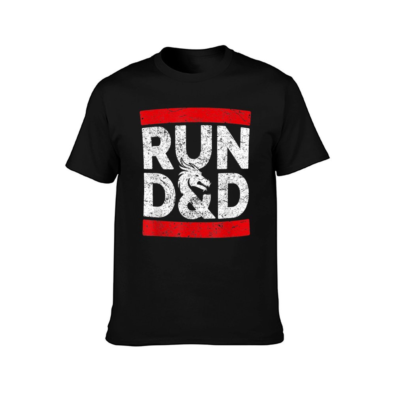 T-shirt Run D&D Board Game Dic - Running Gear Retro recensione e prezzo