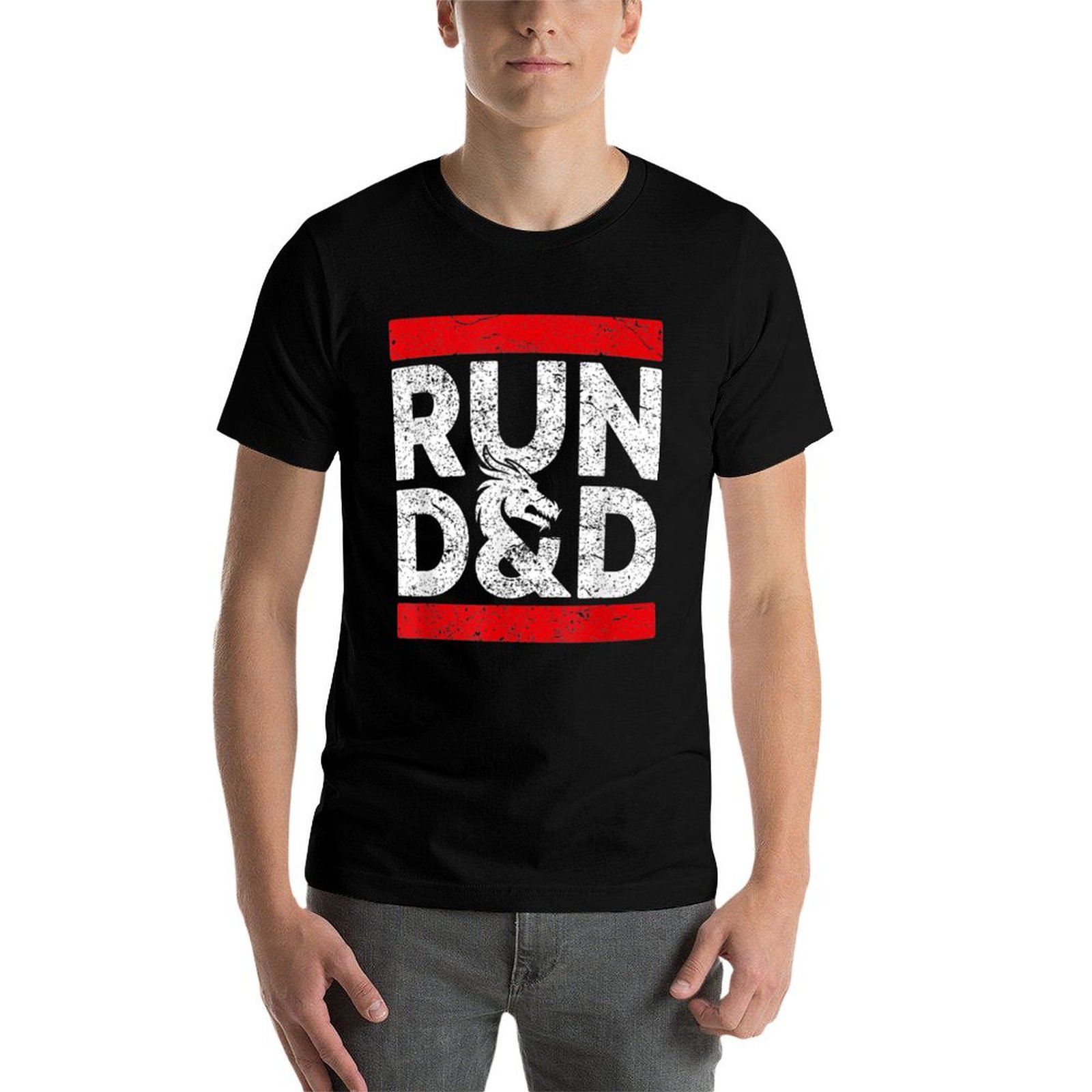 T-shirt Run D&D Board Game Dic - Running Gear Retro recensione e prezzo