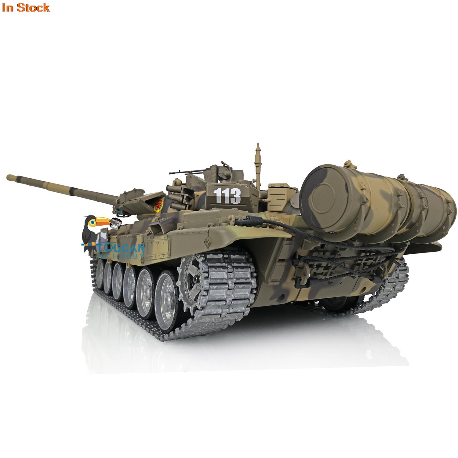 HENG LONG 1/16 7.0 T90 Carro a - Running Gear Box recensione e prezzo