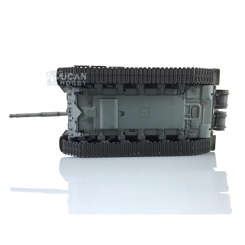 Carro armato RC HENG LUNGO 1/1 - Running Gear Box recensione e prezzo