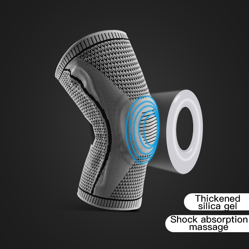   Supporto Elastico in Silicon - Running Gear Knee recensione e prezzo