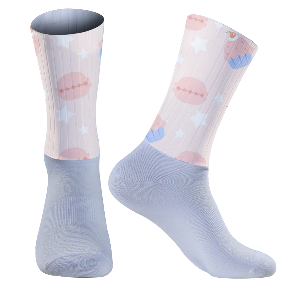 Calzini da ciclismo antiscivol - Running Gear Knee recensione e prezzo