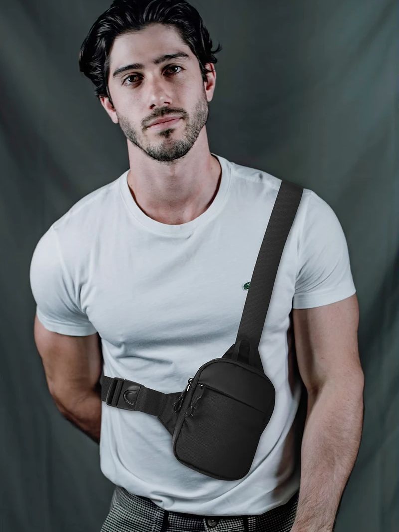 Borsa a tracolla da uomo casua - Running Gear Kit recensione e prezzo