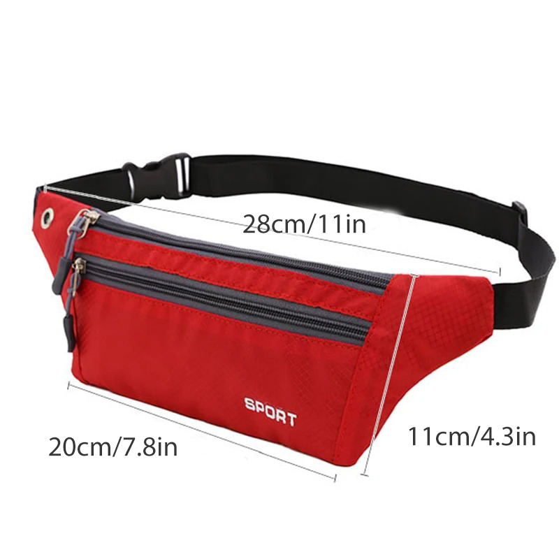 Marsupio da uomo Casual marsup - Running Gear Kit recensione e prezzo