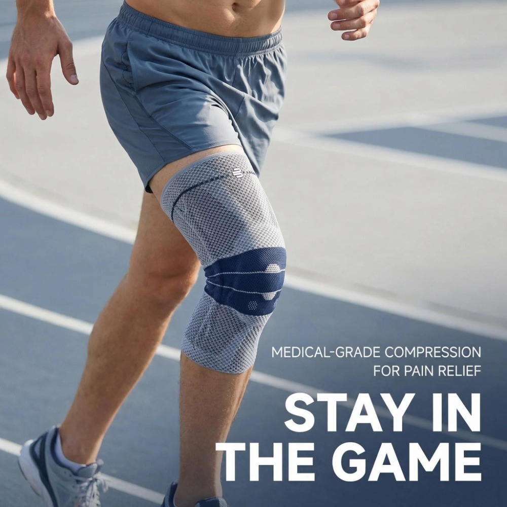 Supporto per ginocchio Genutra - Running Gear Brands recensione e prezzo
