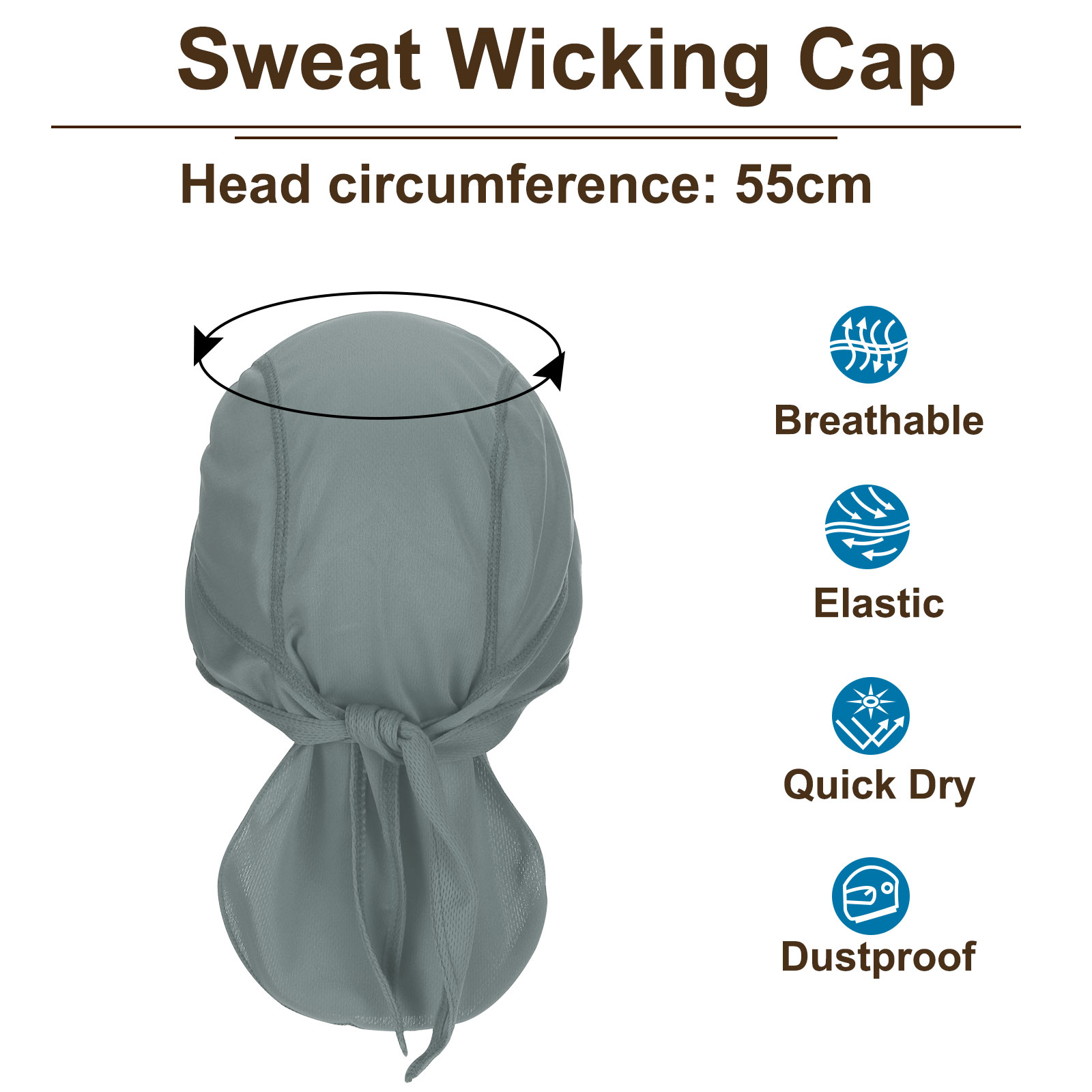 Uxcell Bandana Multifunzione p - Running Gear Hat recensione e prezzo