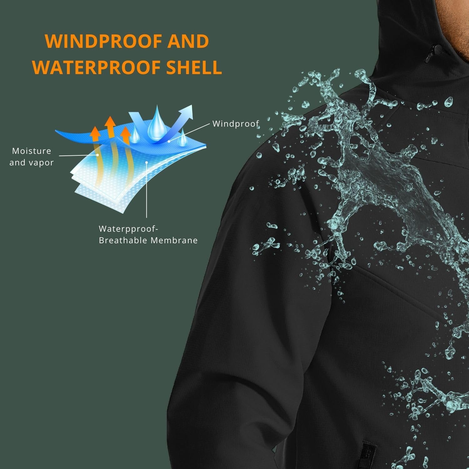 Wulibike giacca da ciclismo in - Running Gear Winter Men recensione e prezzo