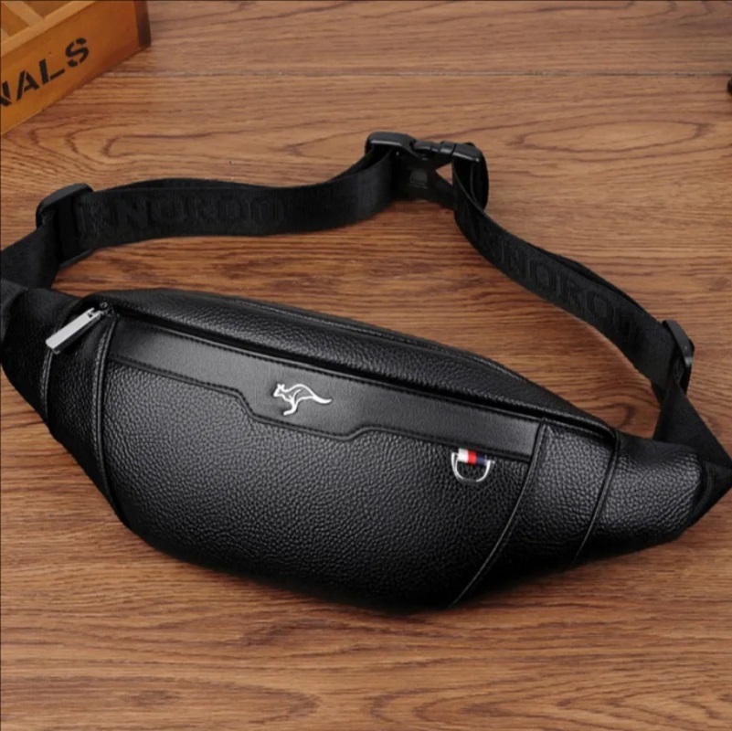 Borsa a tracolla in pelle da u - Running Gear Bag recensione e prezzo