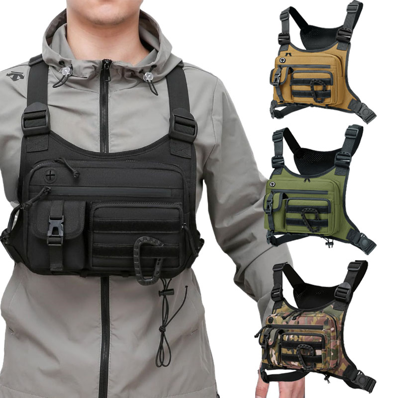 Borsa pettorale tattica Gilet  - Running Gear Bag recensione e prezzo