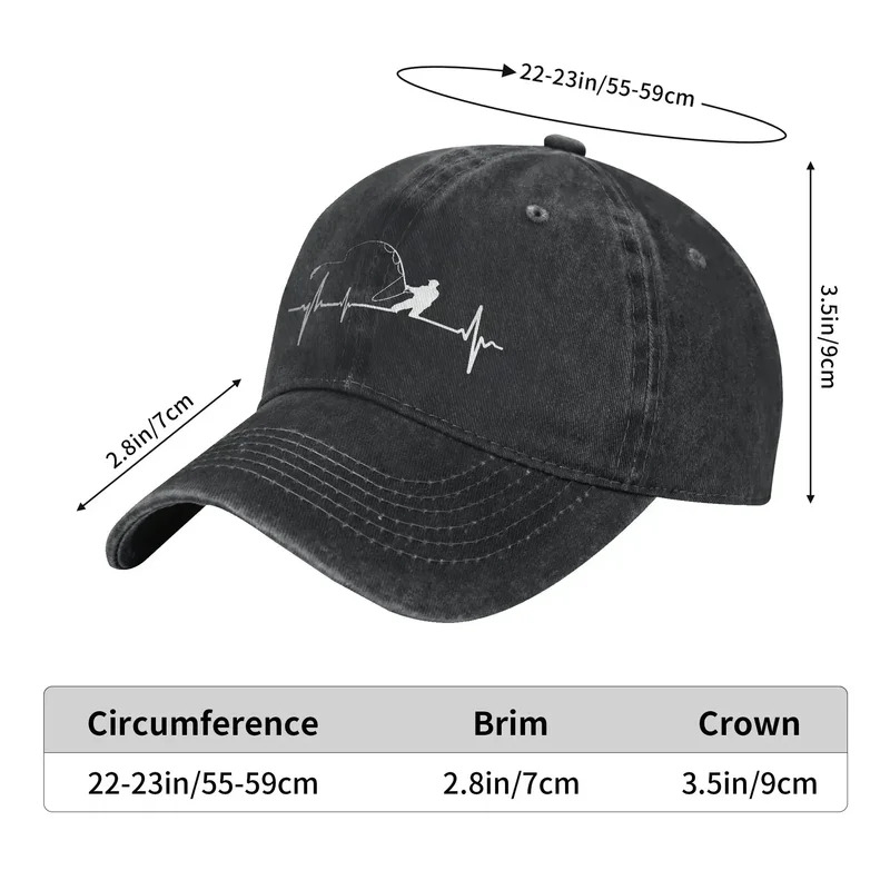 Cappellino da Baseball 'Fishin - Running Gear Retro recensione e prezzo