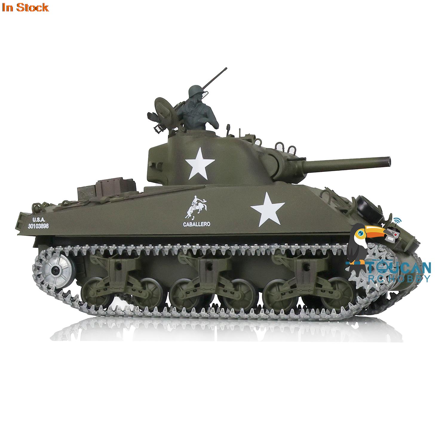 1/16 HENG LONG RC Carro Armato - Running Gear Box recensione e prezzo