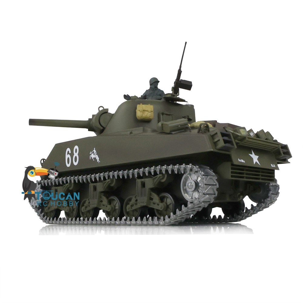 1/16 HENG LONG 7.0 RC Modello  - Running Gear Box recensione e prezzo
