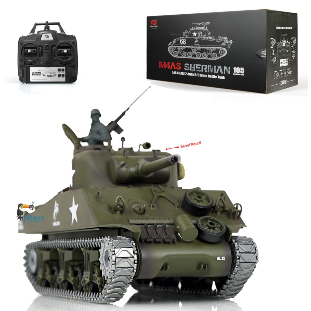 1/16 HENG LONG 7.0 RC Modello  - Running Gear Box recensione e prezzo
