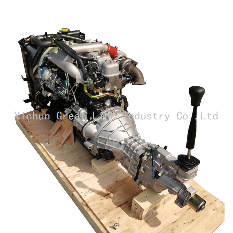 Motore Turbo 4JB1T GL 100% Tes - Running Gear Box recensione e prezzo