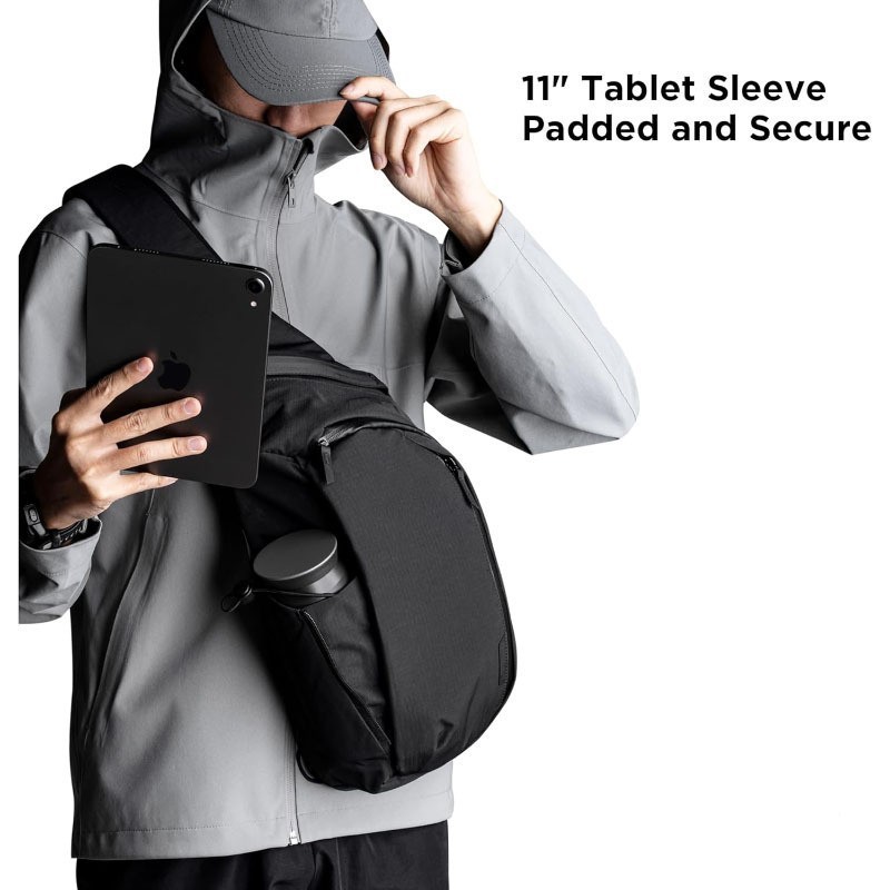 Borsa a tracolla singola da 7, - Running Gear Bag recensione e prezzo