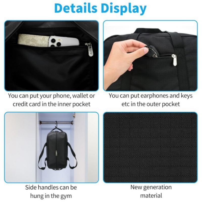 Borsa da viaggio sportiva per  - Running Gear Bag recensione e prezzo