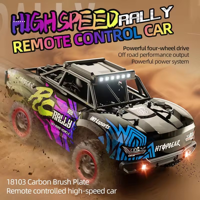 Auto da Corsa RC Brushless 80K - Running Gear Truck recensione e prezzo