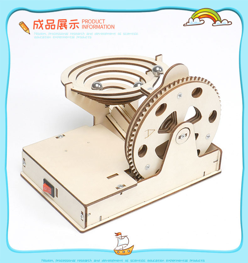 Steam Science Educational Kit  - Running Gear Kit recensione e prezzo