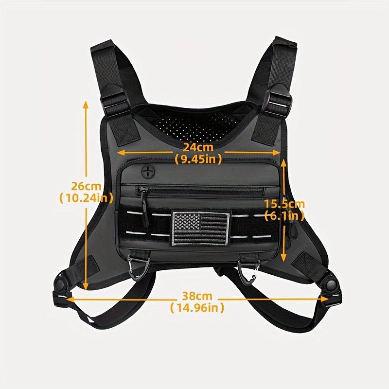Gilet Tattico da Corsa - Borsa - Running Gear Bag recensione e prezzo