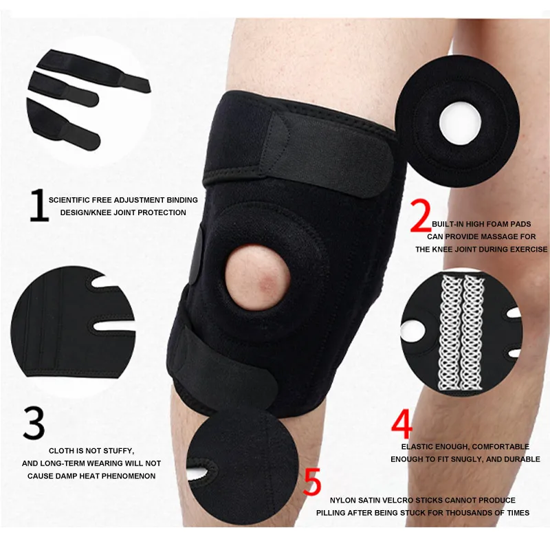Ginocchiere con Supporto a Mol - Running Gear Knee recensione e prezzo