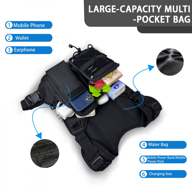 Nuovo Gilet Tattico 2026 con S - Running Gear Essential recensione e prezzo