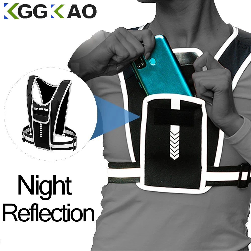Gilet da corsa porta telefono  - Running Gear Essential recensione e prezzo