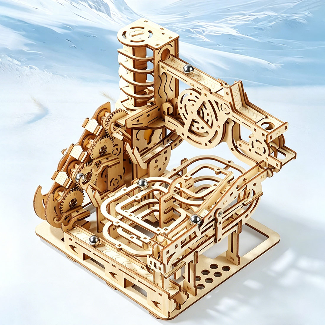 Puzzle 3D in Legno, Modello Me - Running Gear Gifts recensione e prezzo