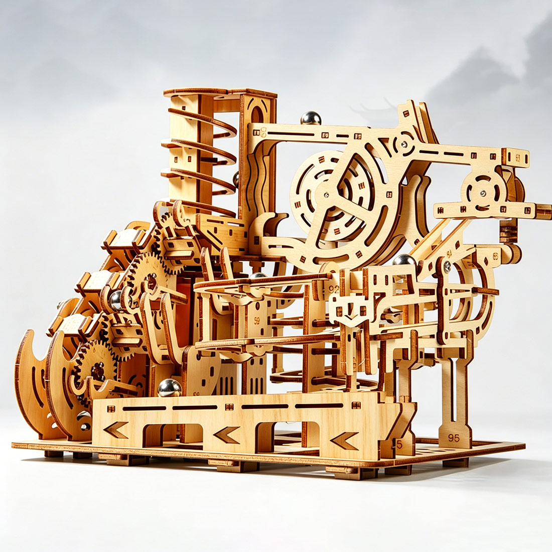 Puzzle 3D in Legno, Modello Me - Running Gear Gifts recensione e prezzo