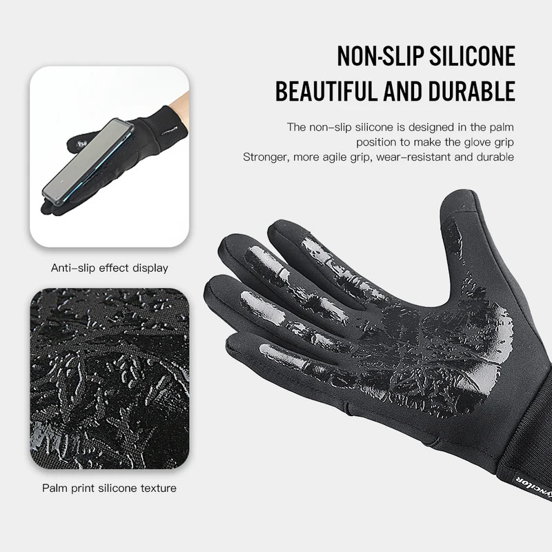 Guanti da ciclismo invernali p - Running Gear Winter Men recensione e prezzo