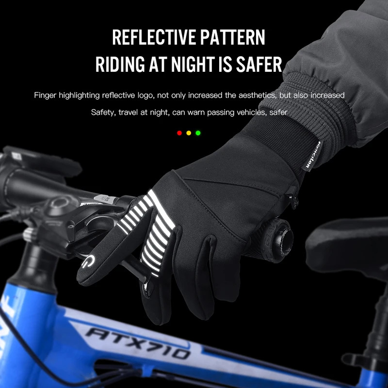 Guanti da ciclismo invernali p - Running Gear Winter Men recensione e prezzo