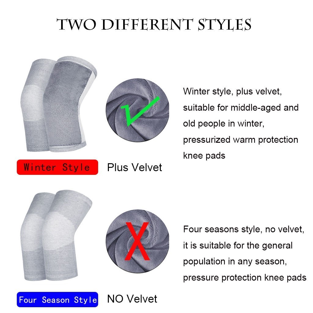 WOSWEIR 1 paio di ginocchiere  - Running Gear Knee recensione e prezzo