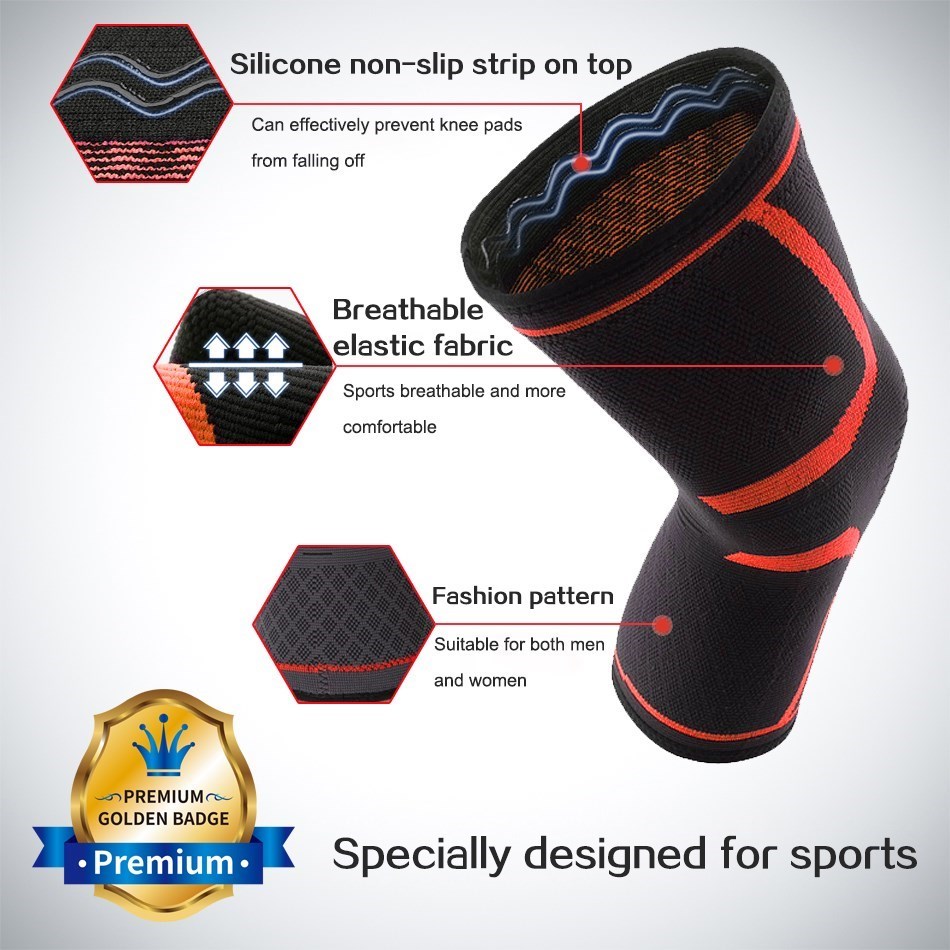 WOSWEIR 1 PC ginocchiere elast - Running Gear Knee recensione e prezzo