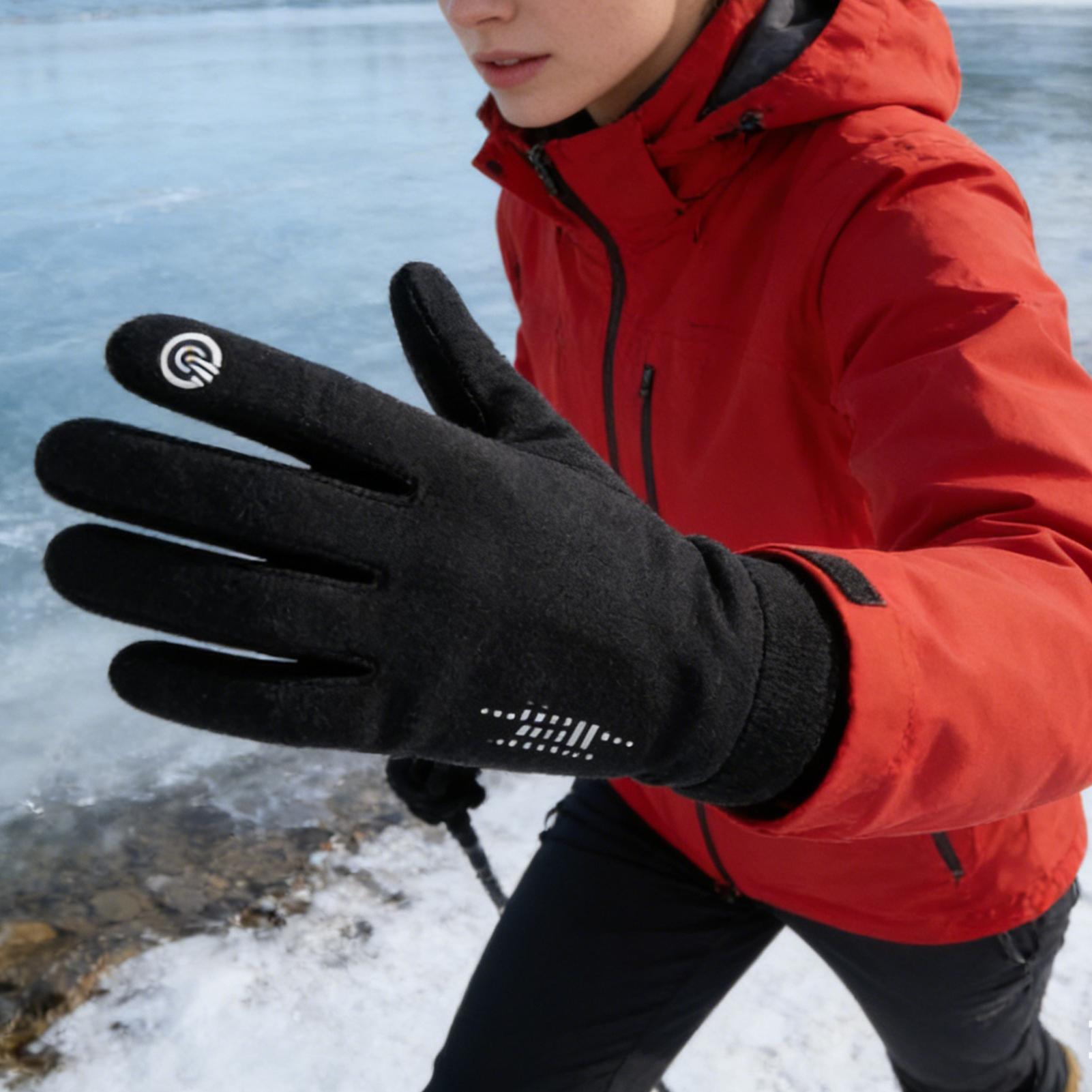 Guanti da ciclismo invernali c - Running Gear Winter Men recensione e prezzo