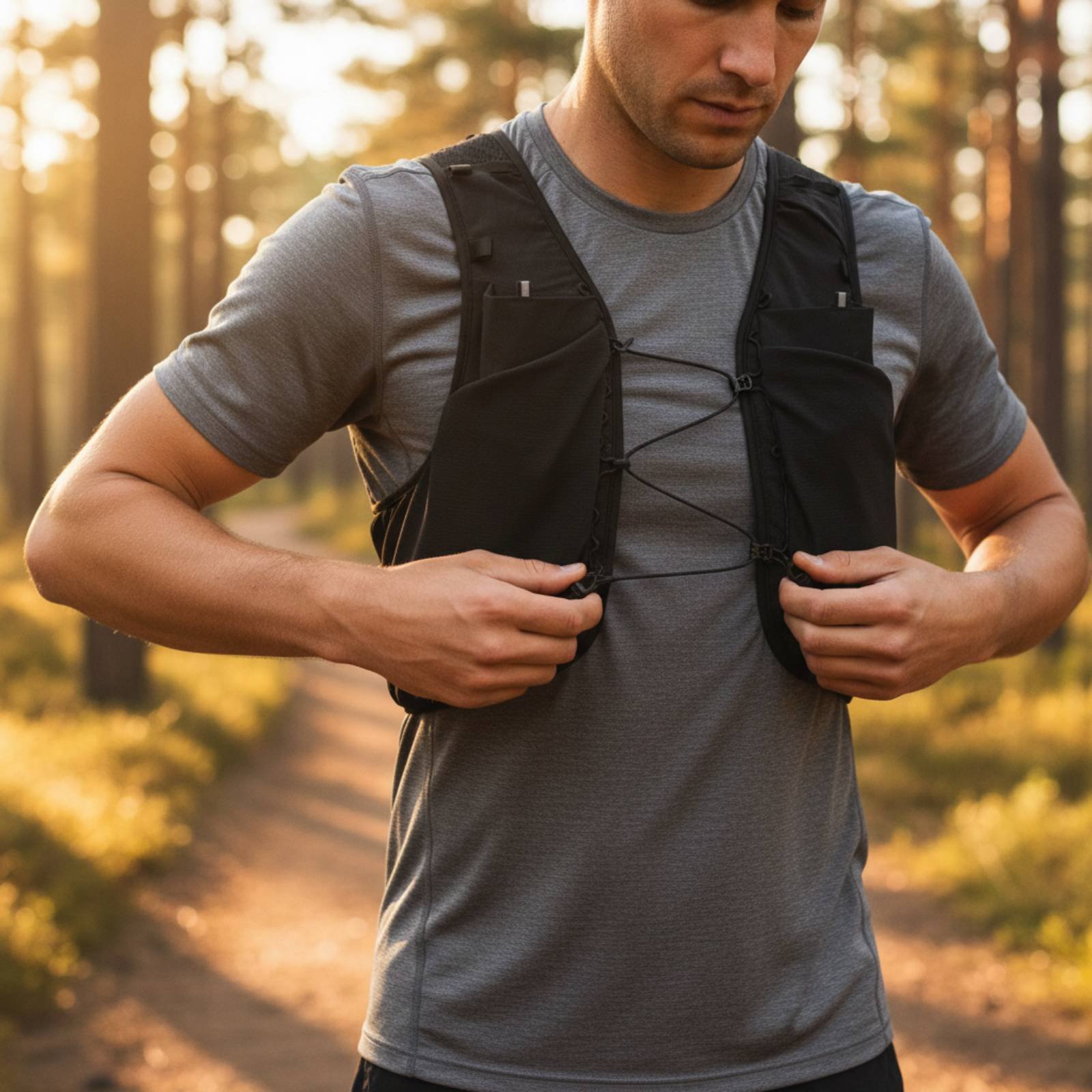 Gilet da Corsa Leggero e Porta - Running Gear Essential recensione e prezzo