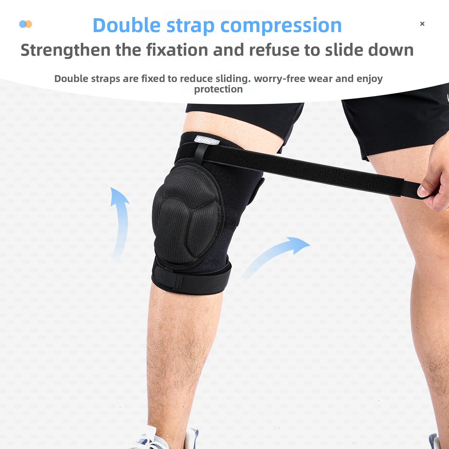 Ginocchiere per corsa, alpinis - Running Gear Knee recensione e prezzo