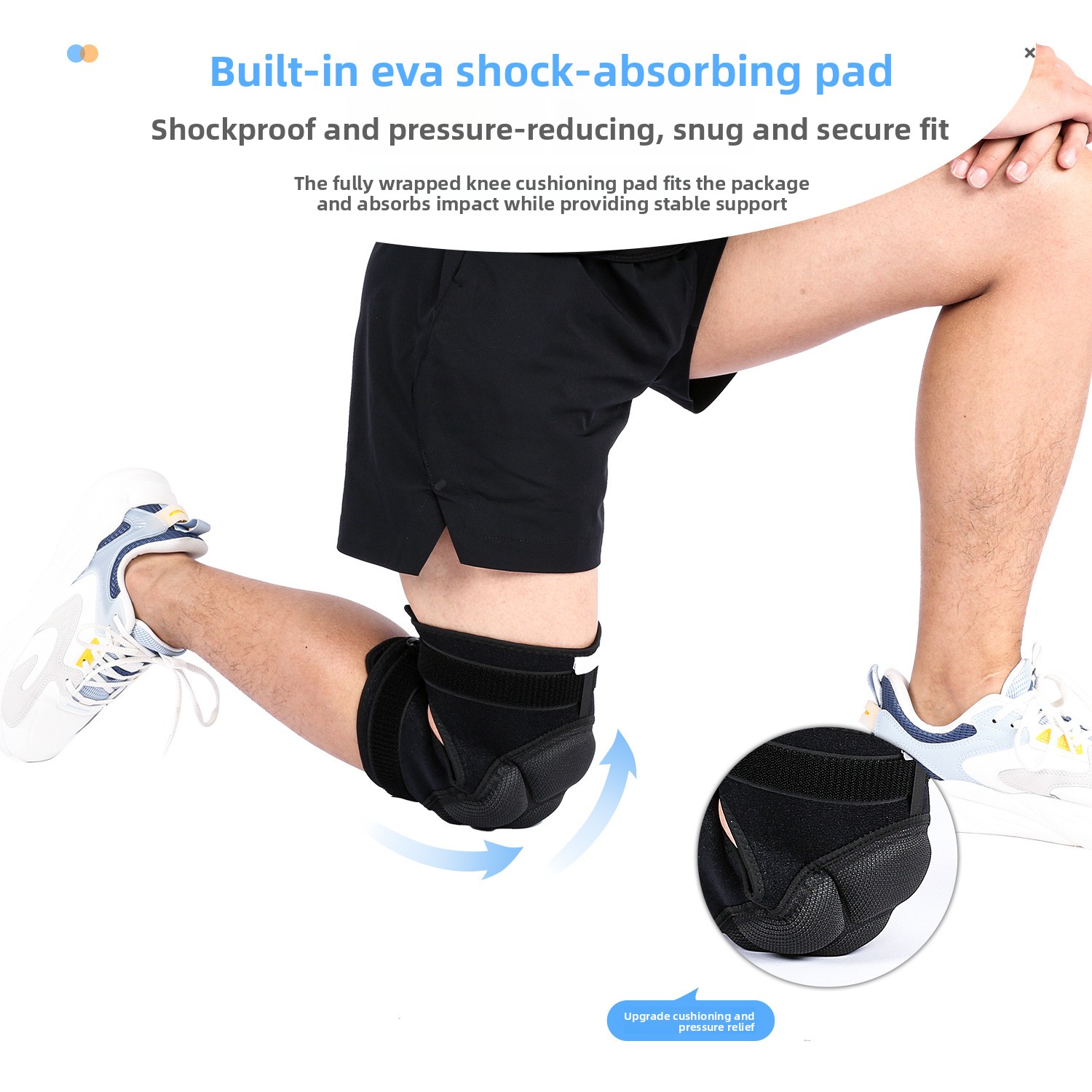 Ginocchiere per corsa, alpinis - Running Gear Knee recensione e prezzo