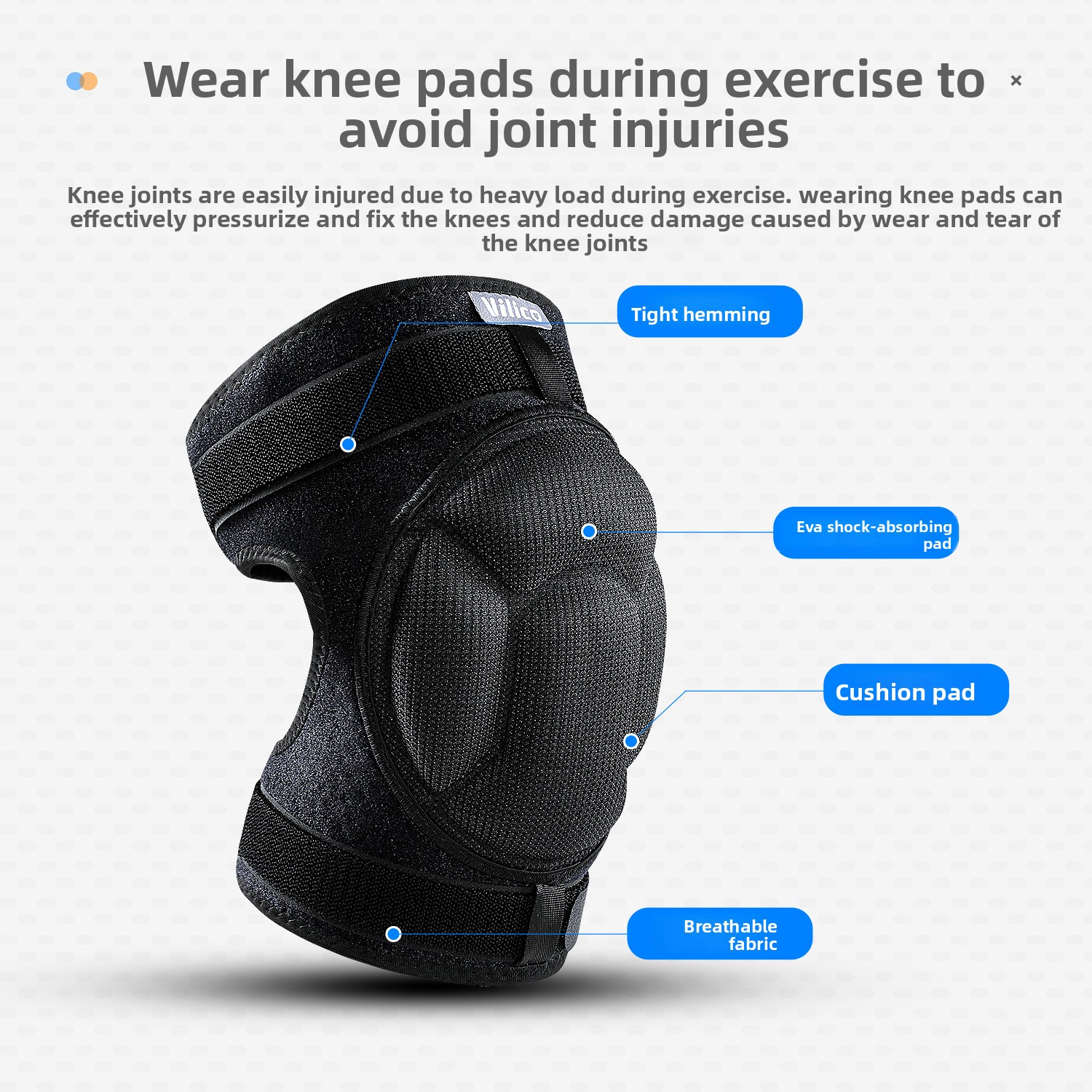 Ginocchiere per corsa, alpinis - Running Gear Knee recensione e prezzo