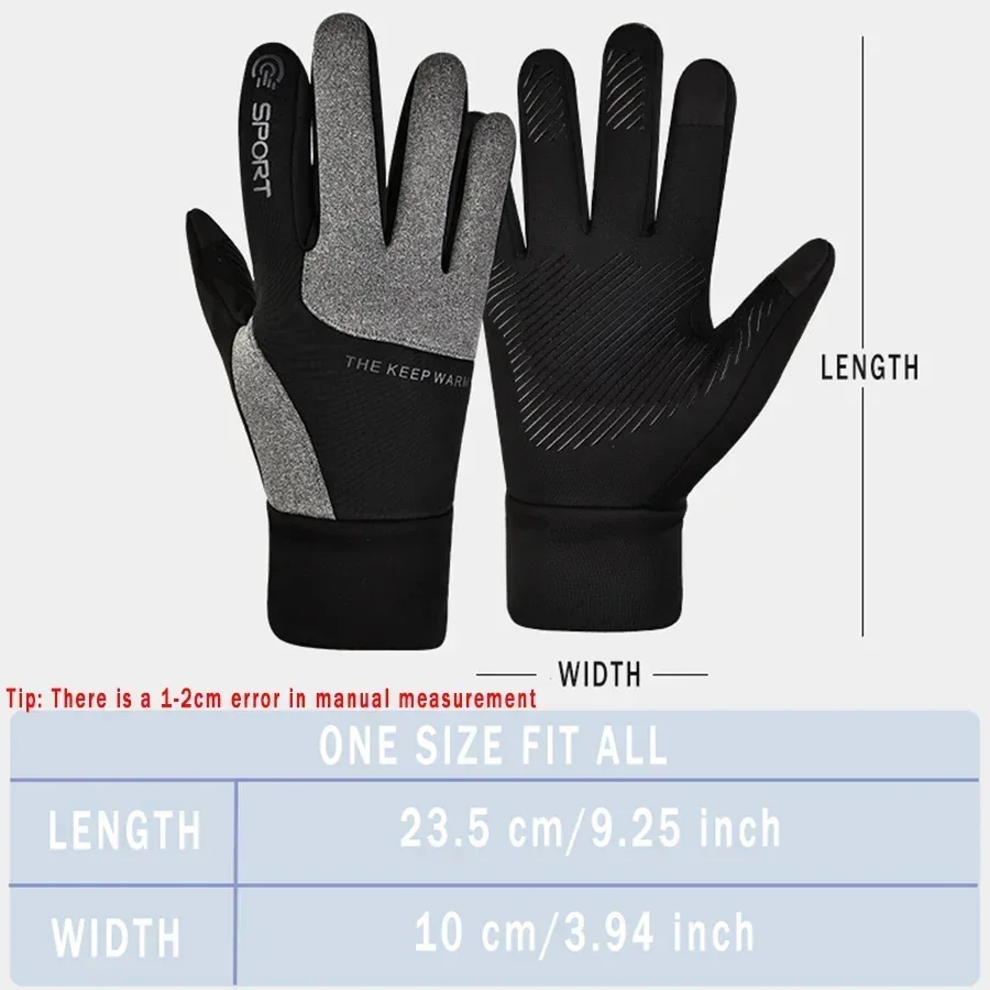 Guanti Invernali da Ciclismo M - Running Gear Winter Men recensione e prezzo