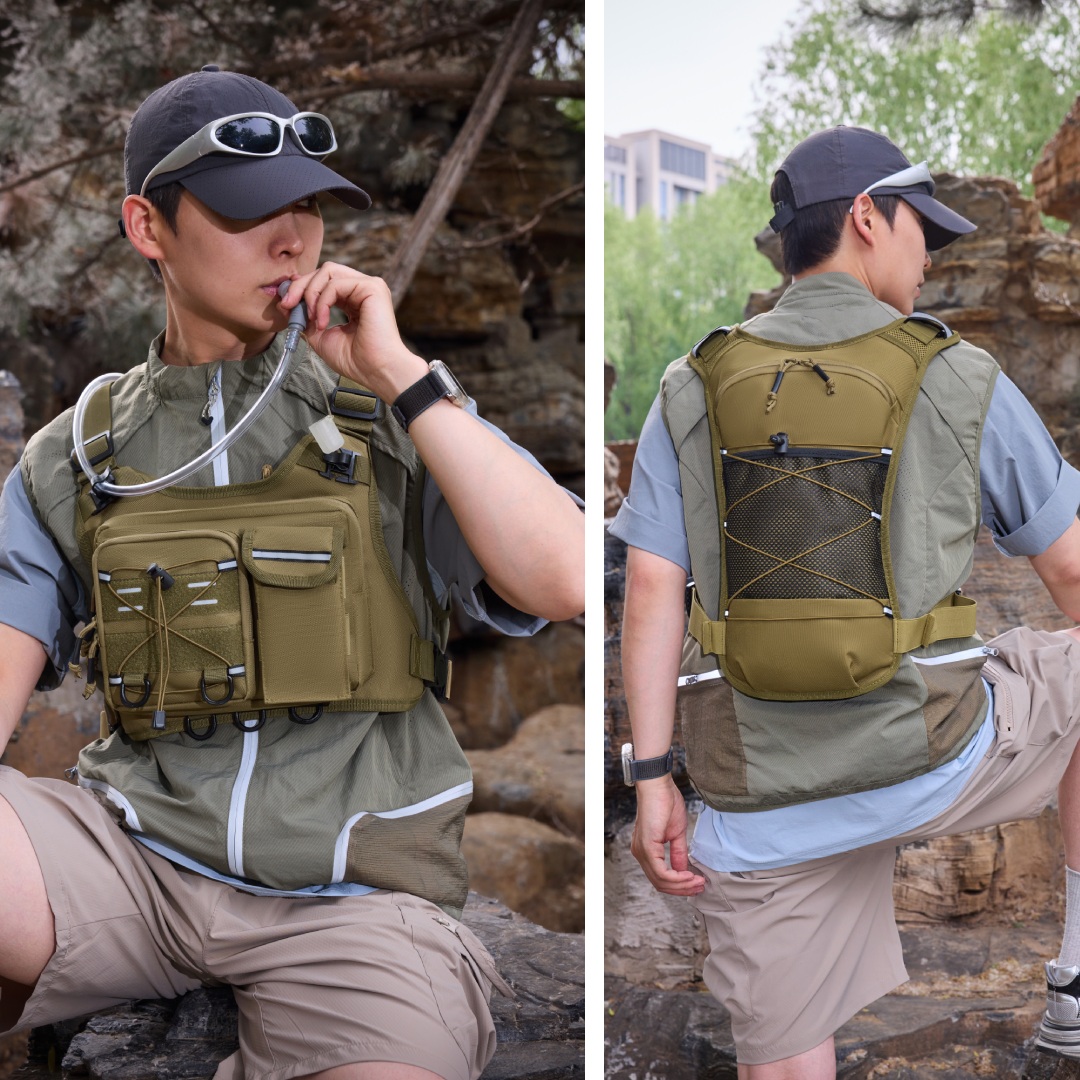 Gilet Tattico Multifunzionale  - Running Gear Box recensione e prezzo