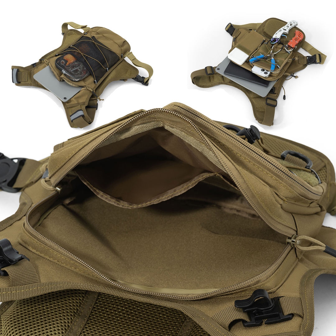 Gilet Tattico Multifunzionale  - Running Gear Box recensione e prezzo
