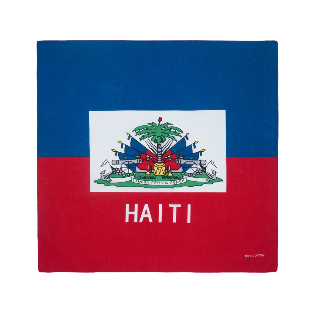 Bandiera di Haiti Bandana 100% - Running Gear Gifts recensione e prezzo