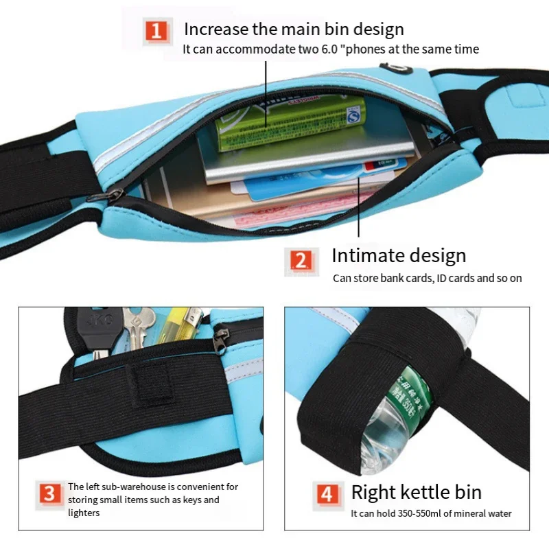 1pc marsupio da corsa marsupio - Running Gear Kit recensione e prezzo