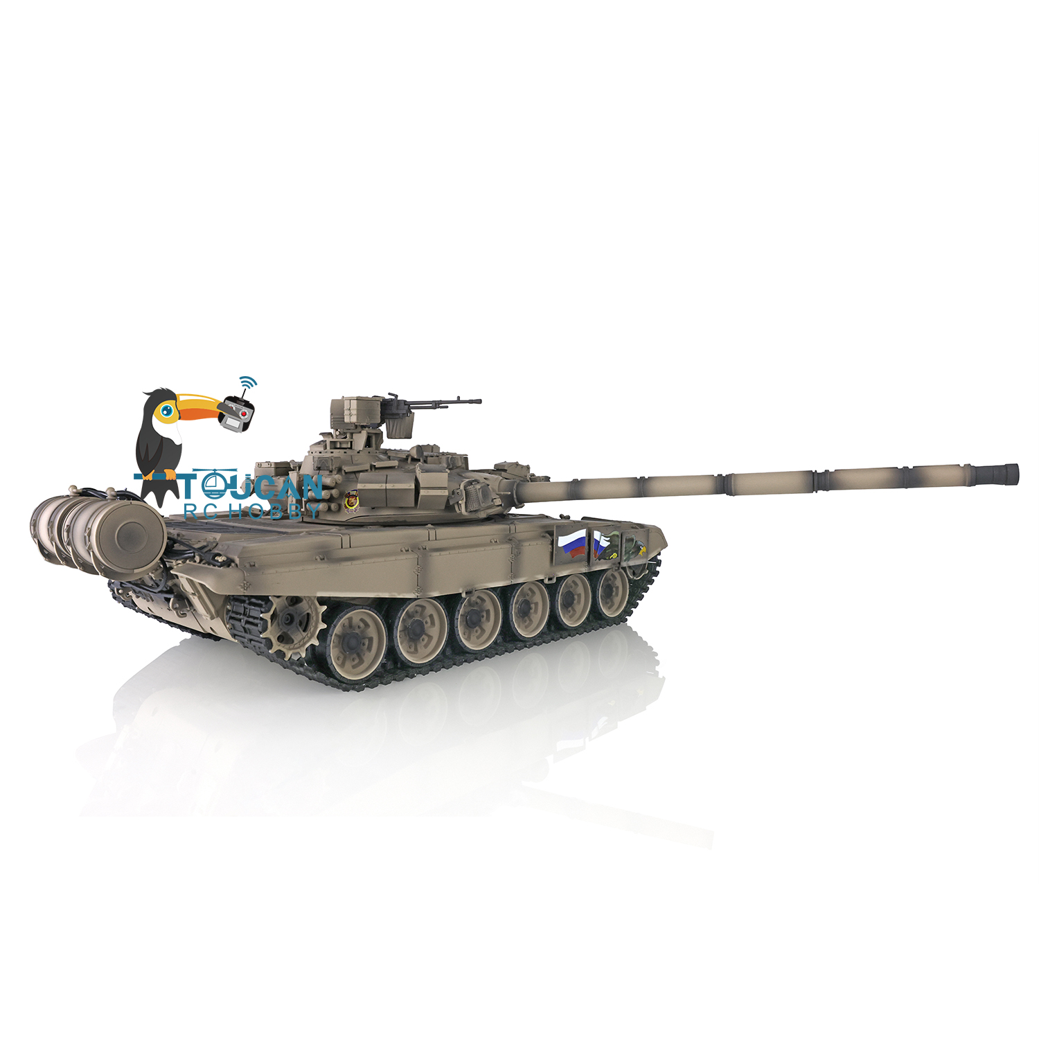 Carro armato RC T90 Russia per - Running Gear Box recensione e prezzo