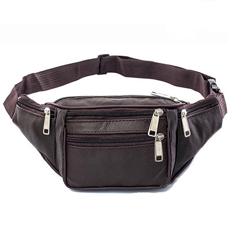 Marsupio da uomo in pelle sott - Running Gear Bag recensione e prezzo